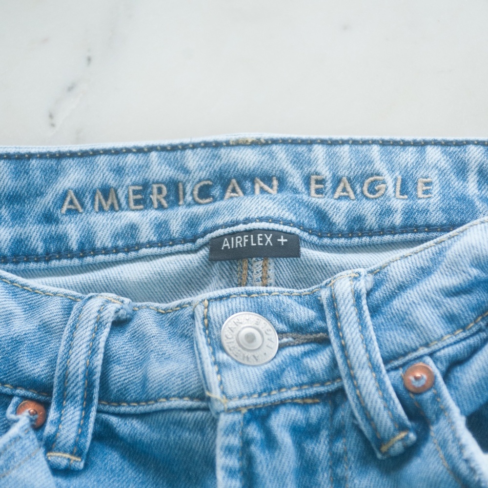 American Eagle Airflex+ Skinny Distressed Jeans - Picture 2 of 11